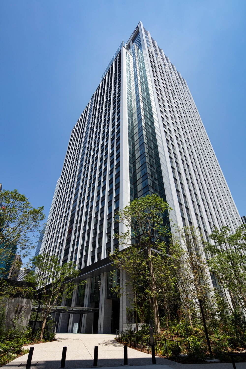 東京エディション虎ノ門が入る建物の外観
