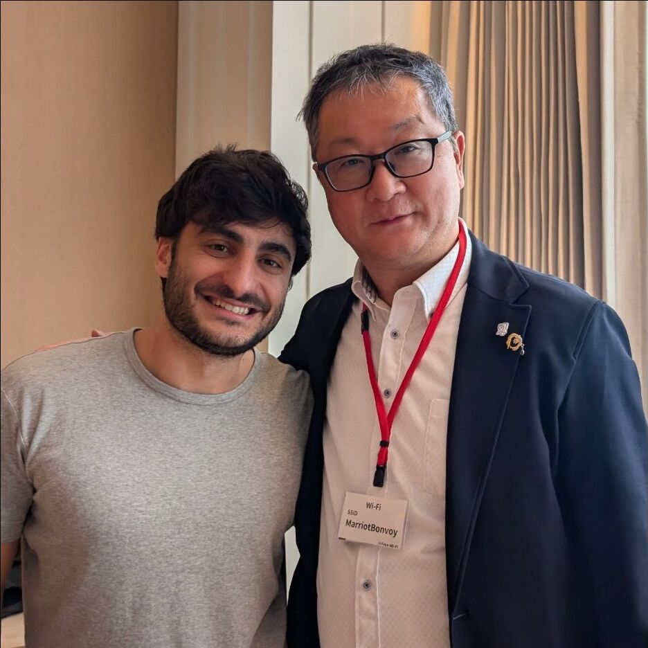 Base44創業者マオール・シュロモ氏と柴田祥悦